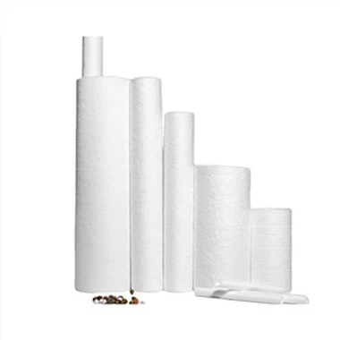 Aktive kabòn konpoze filtre manch miray epesè 1-2mm